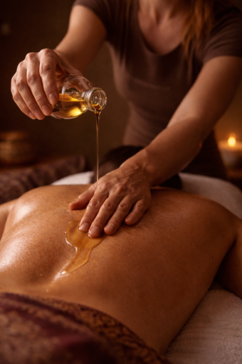 Thai öl massage in Wil